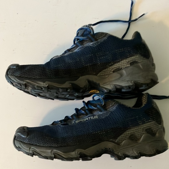 La Sportiva Wildcat 2.0 GTX Blue Trail Running Shoes Mens size 9US & 42 EUR - Picture 10 of 11
